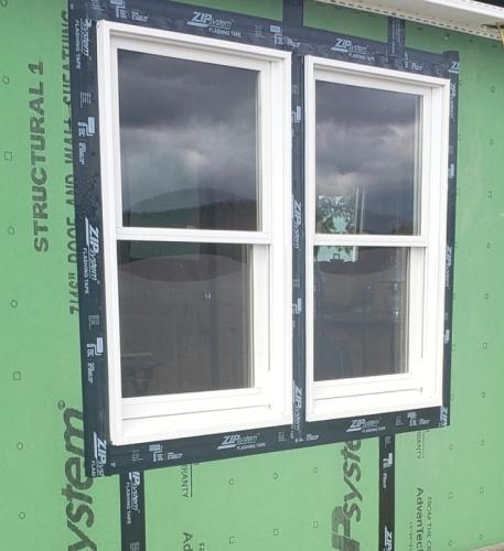rough in Window install